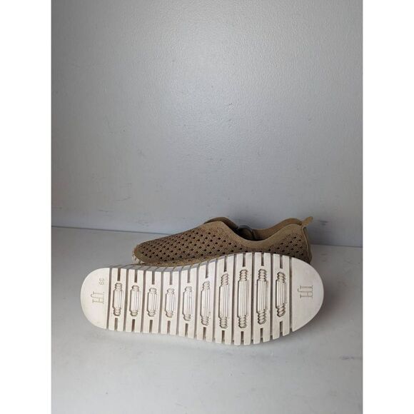 ILSE JACOBSEN Tulip 139 Perforated Slip On Shoes Size 39 - Picture 8 of 11